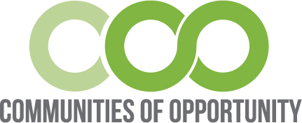 Communities of Opportunity (COO) green logo