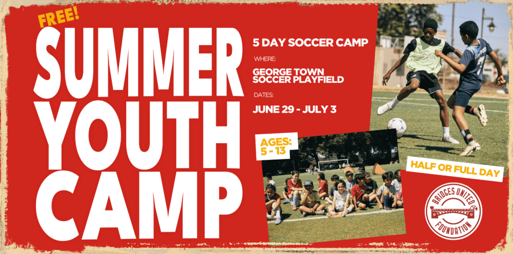 Bridges United Foundation Summer Youth Camp