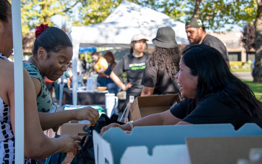Breaking Backpack Records: ReOpp Back-to-School Resource Fair Hands Out 544 Backpacks Ahead of New School Year 